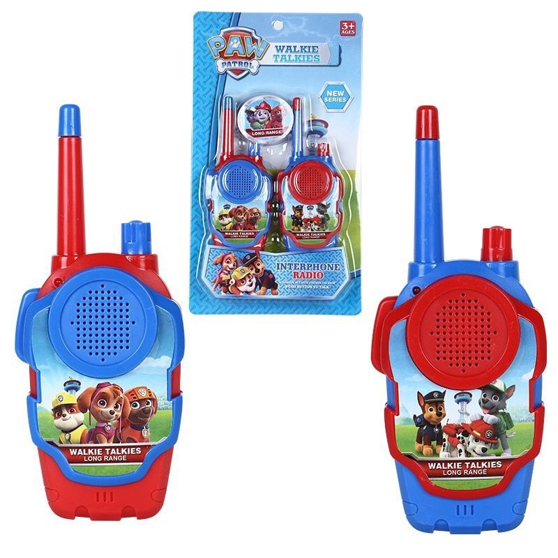Talkie Walkie Pat Patrouille