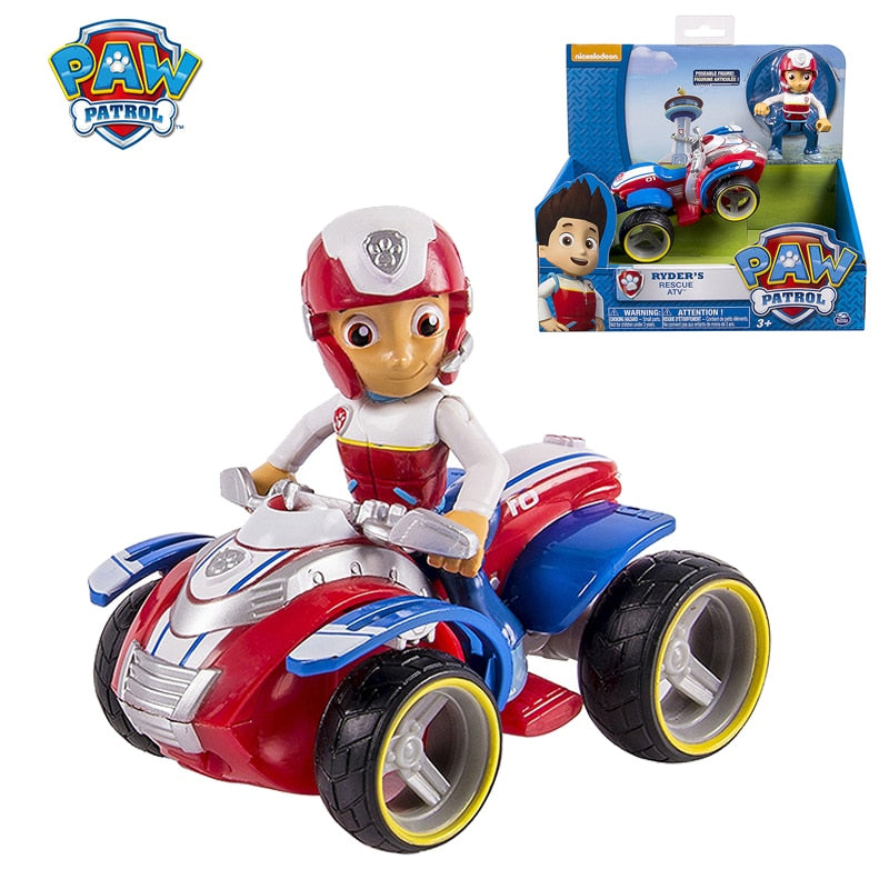 Jouet Pat Patrouille : Rider et son quad