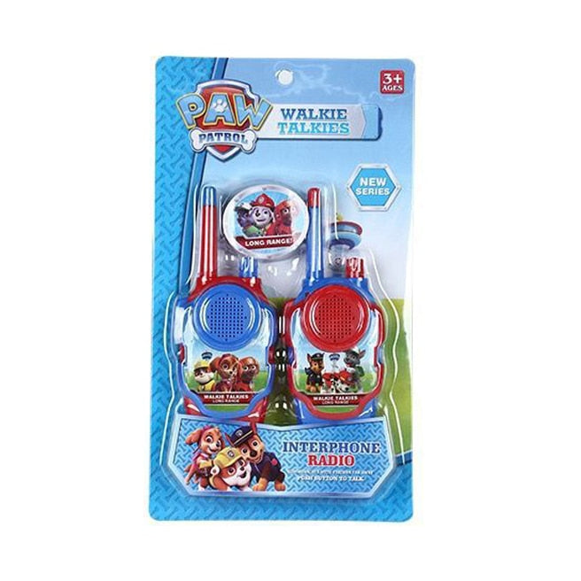 Talkie Walkie Pat Patrouille