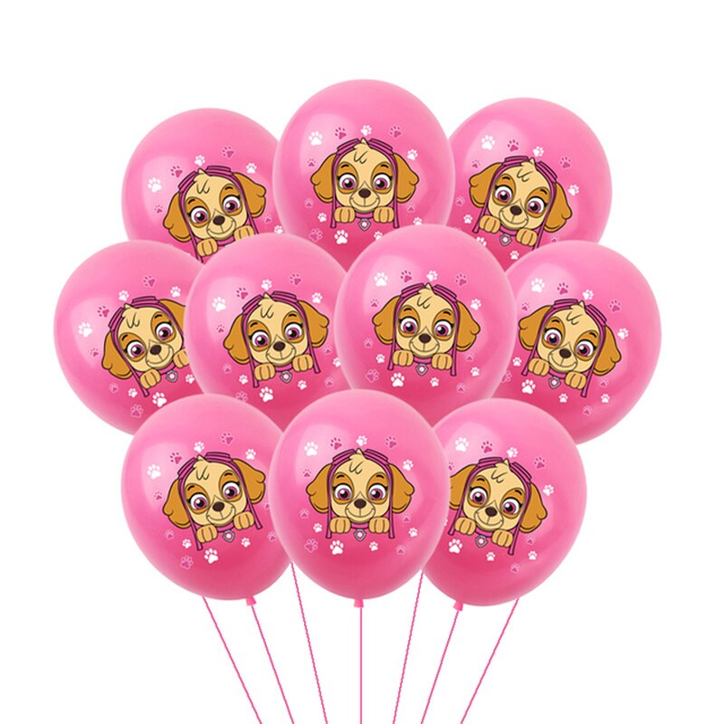 Ballons Pat Patrouille
