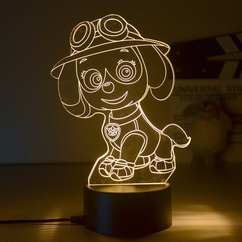 Lampe Pat Patrouille Stella