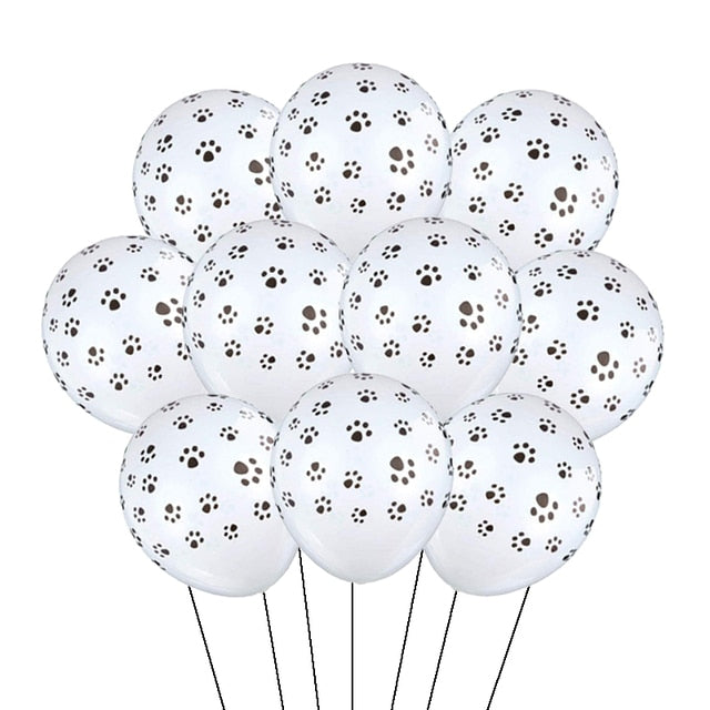 Ballons Patte de chien
