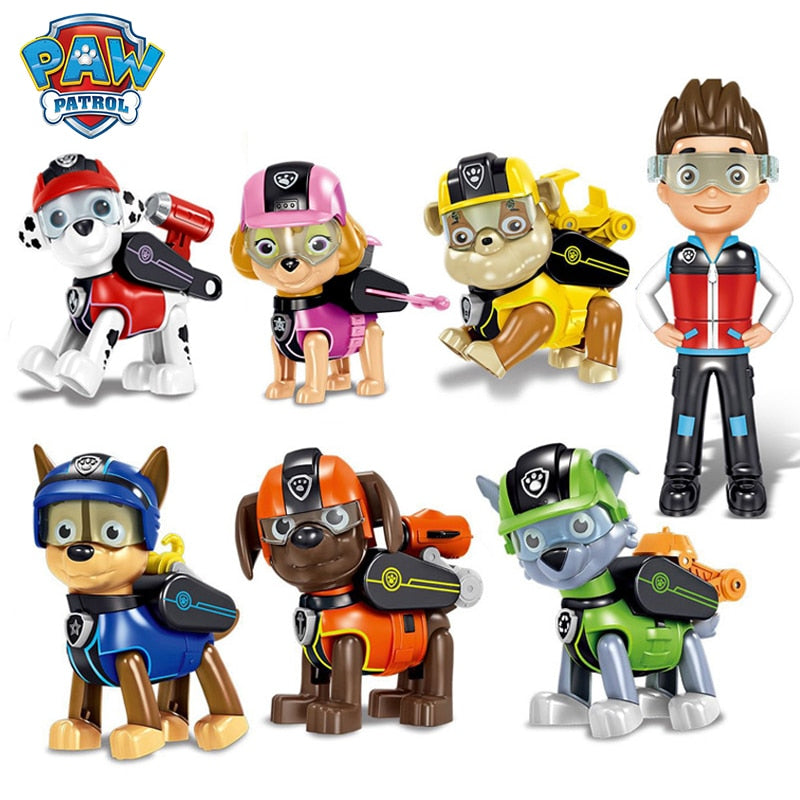 Pack de Figurines Pat Patrouille