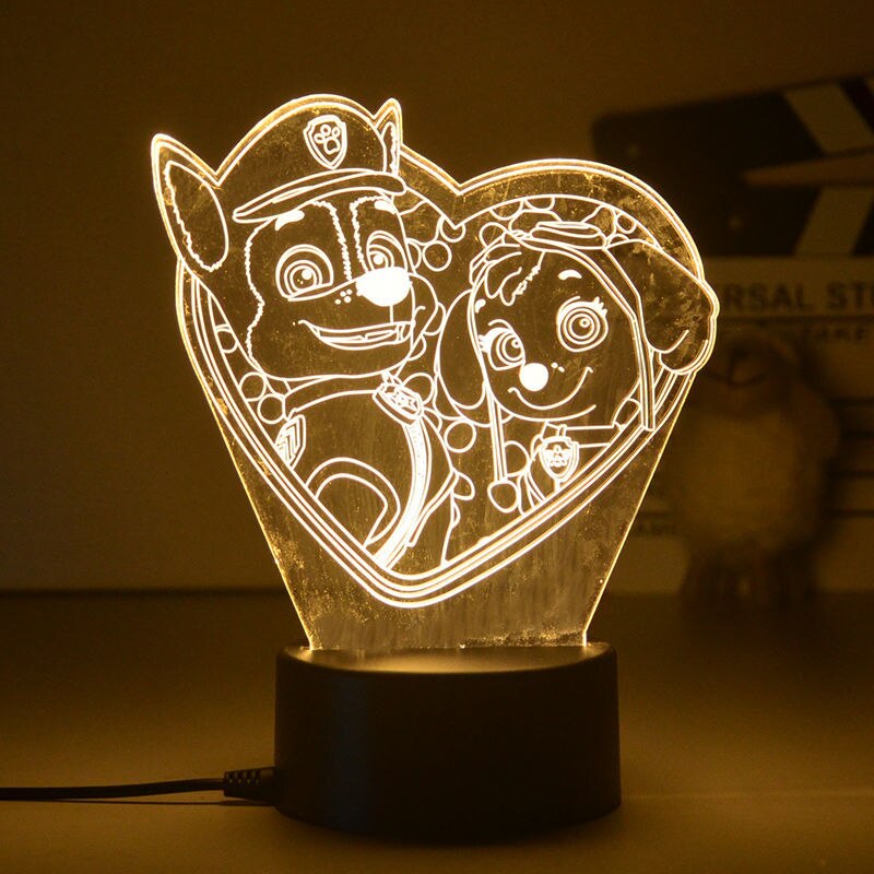 Lampe Chase et Stella