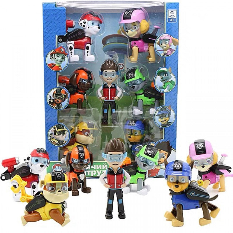 Pack de Figurines Pat Patrouille