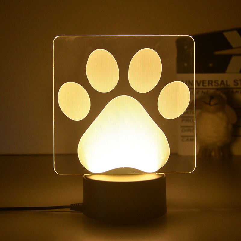Lampe Patte de chien