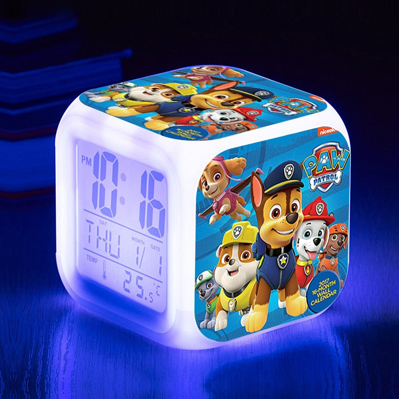Réveil Paw Patrol