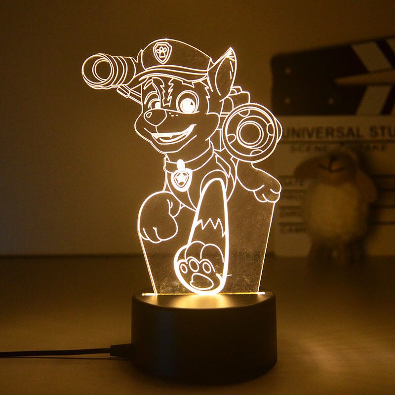 Lampe Pat Patrouille Chase