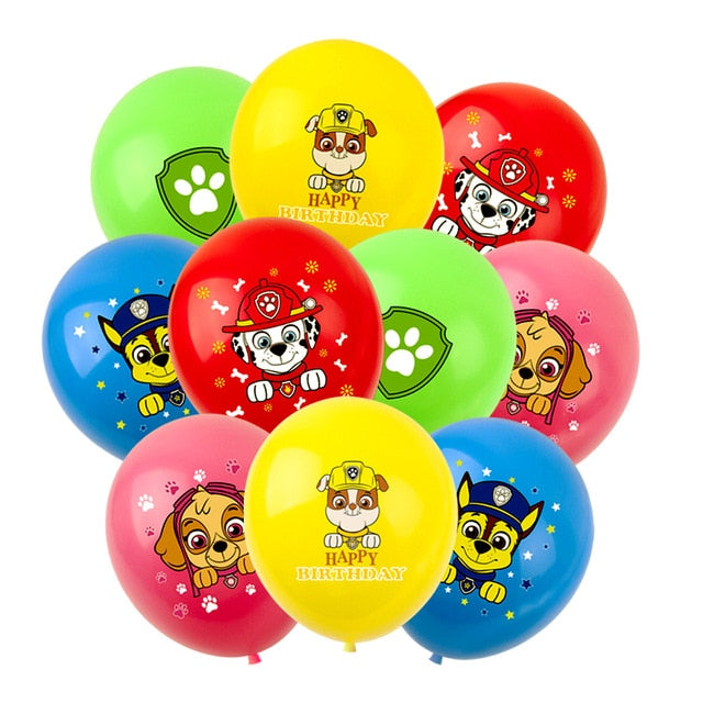 Ballons Pat Patrouille
