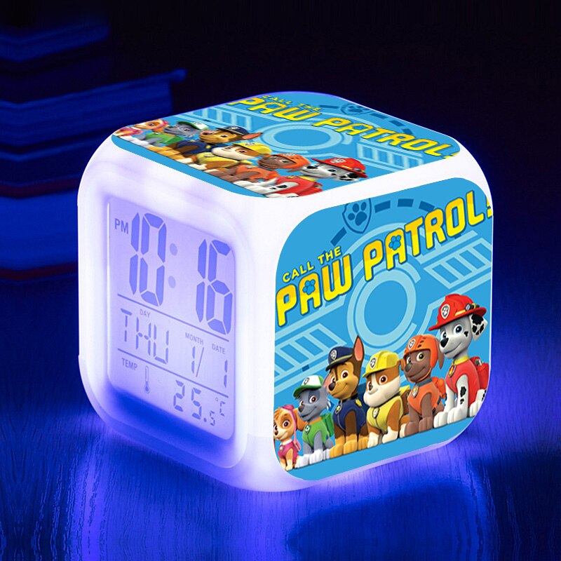 Réveil Pat Patrouille : Paw Patrol