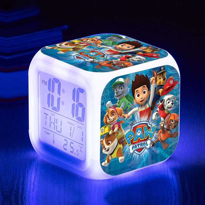 Réveil Pat Patrouille : Paw Patrol
