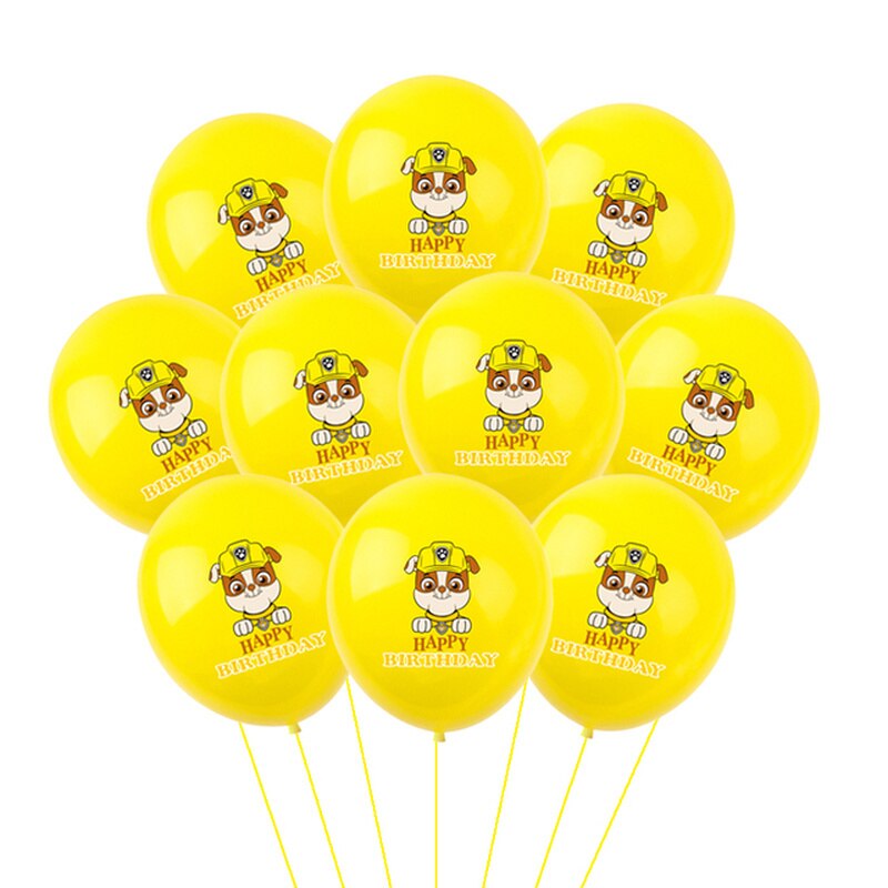 Ballons Pat Patrouille