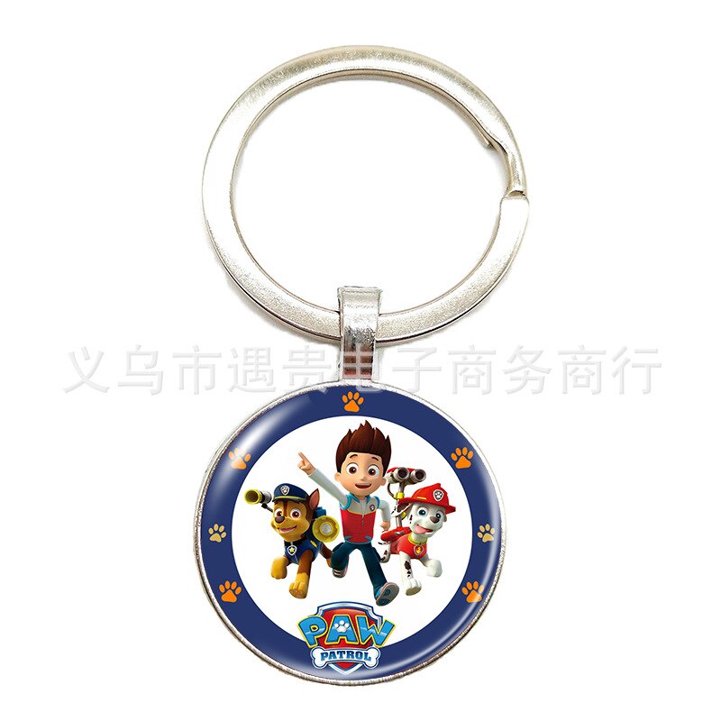 Porte-clés Paw patrol