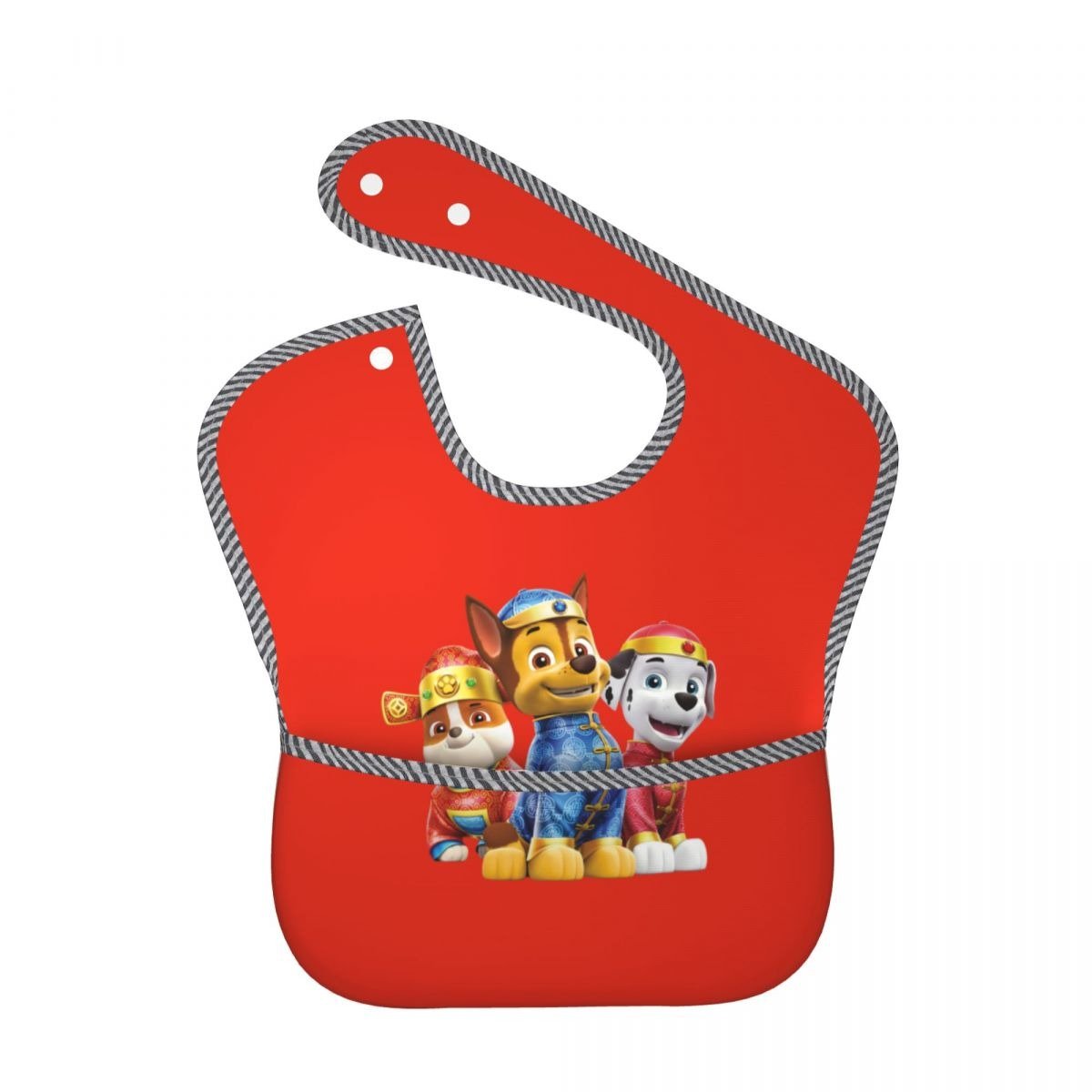 Bavoir Pat Patrouille Rouge Marcus
