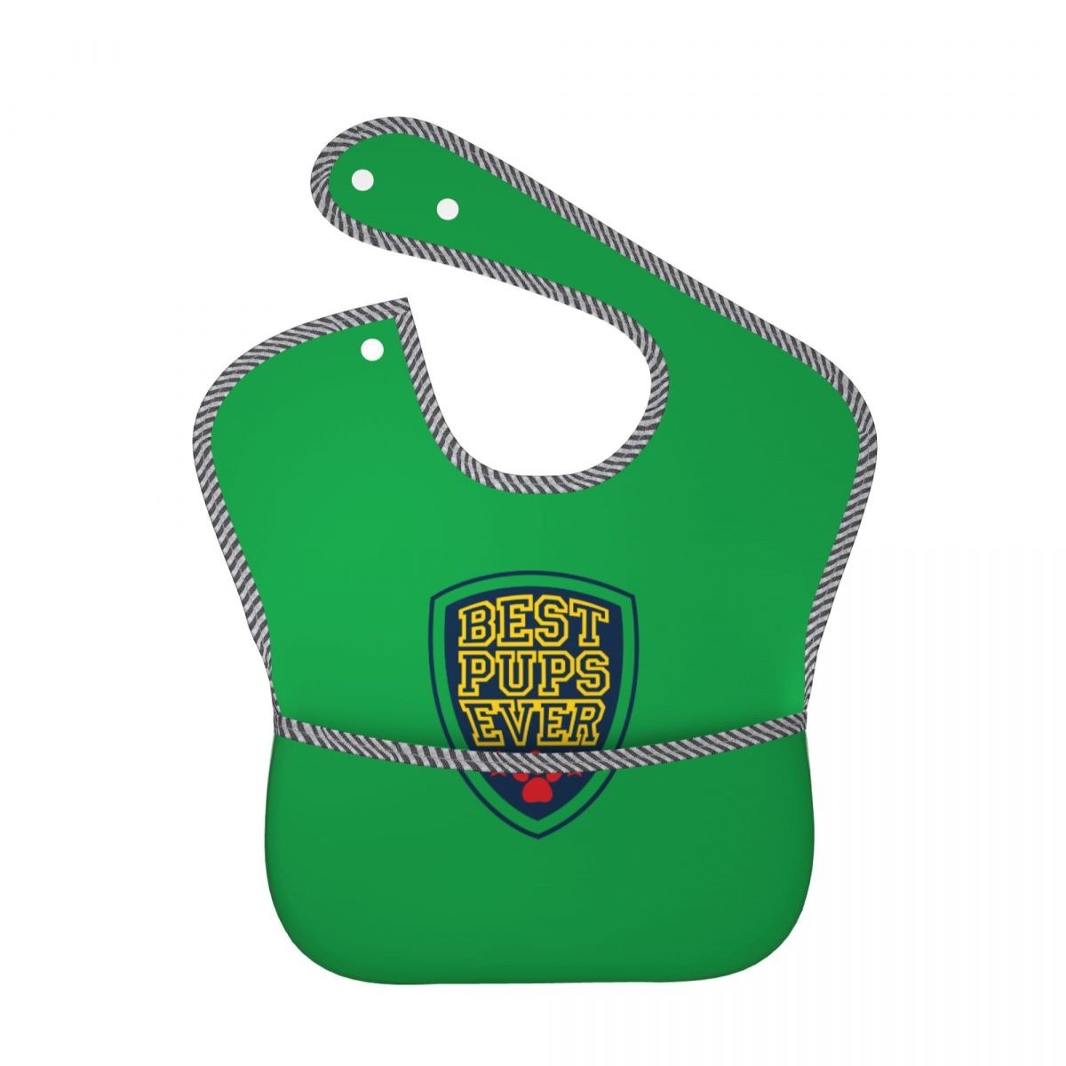Bavoir Pat Patrouille Vert