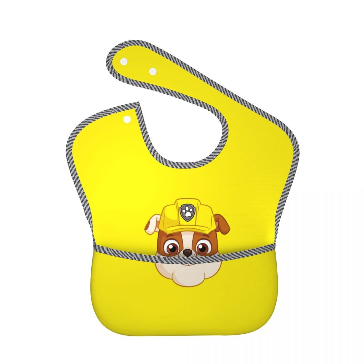 Bavoir Pat Patrouille Jaune