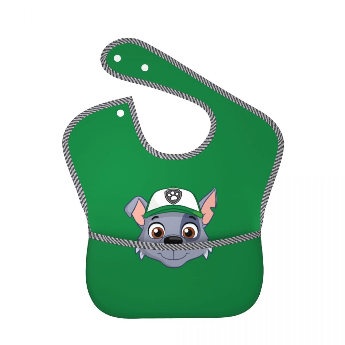 Bavoir Pat Patrouille Vert