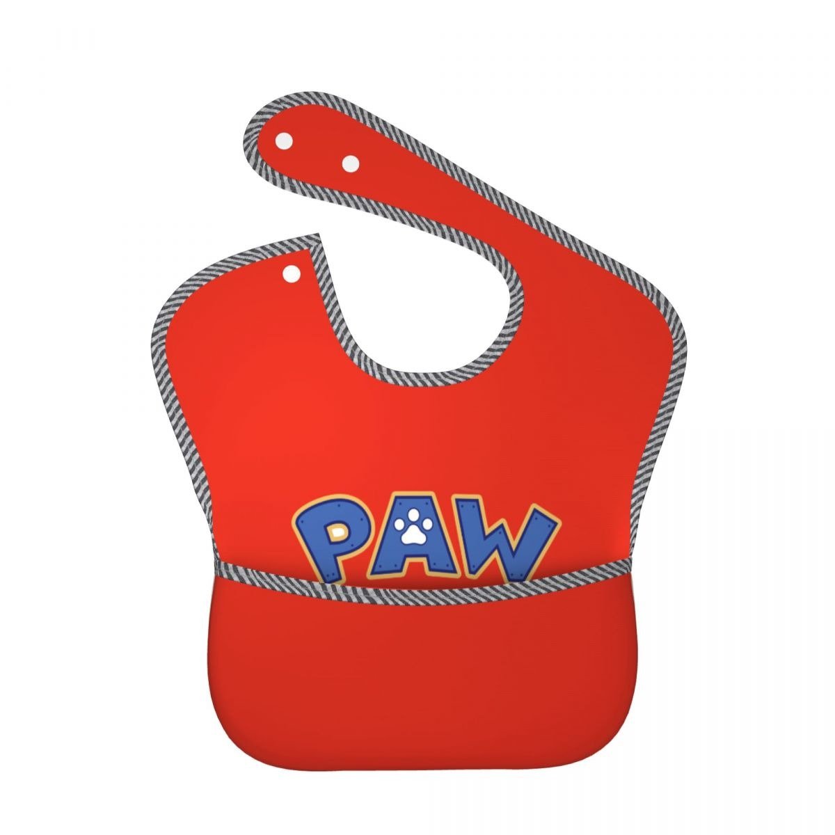 Bavoir Pat Patrouille Rouge