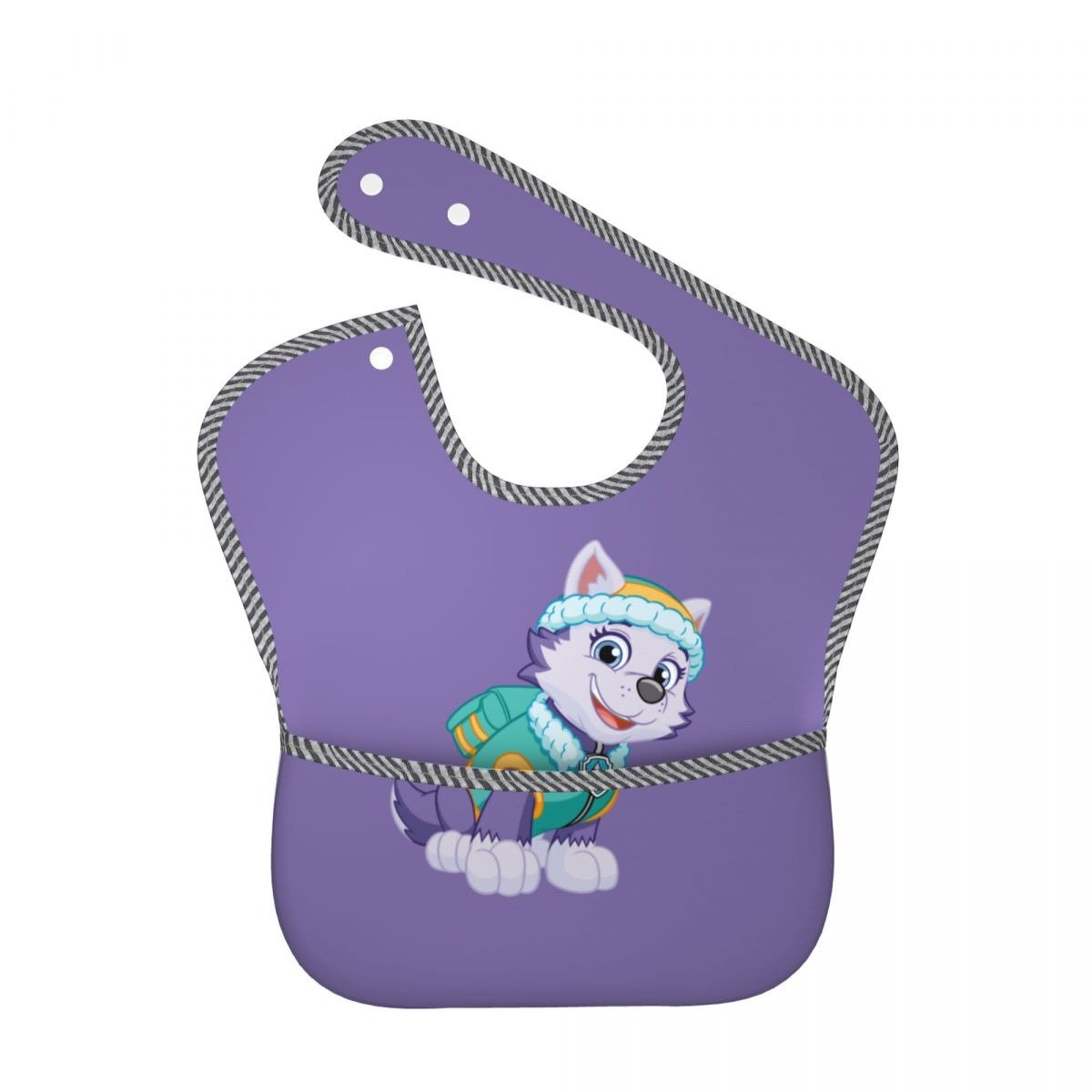 Bavoir Pat Patrouille Violet