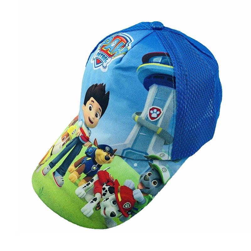 Casquette Ryder Paw Patrol Bleu