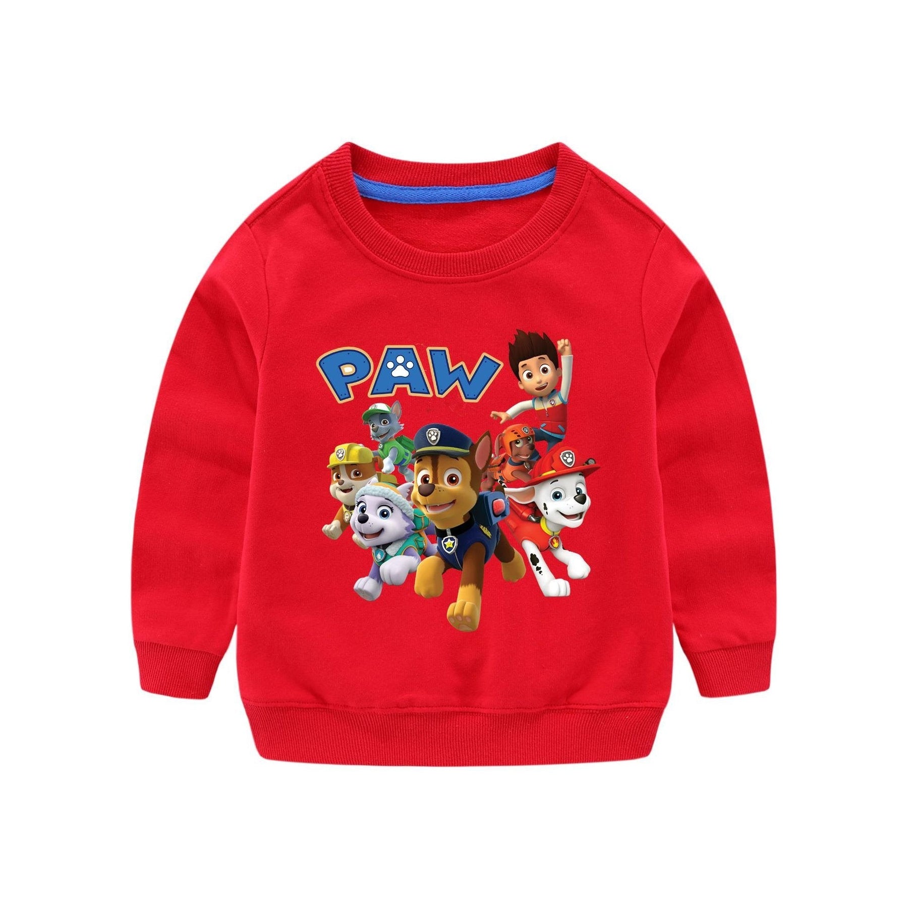 Pull Pat Patrouille Rouge
