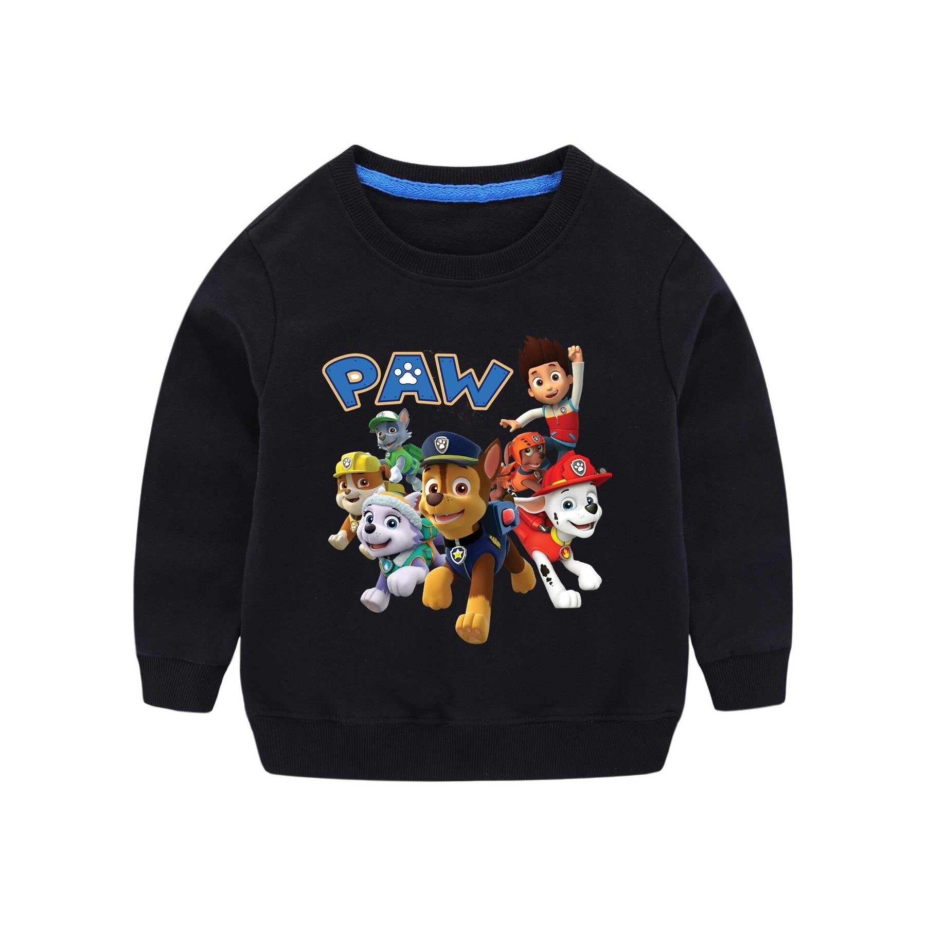 Pull Pat Patrouille Noir