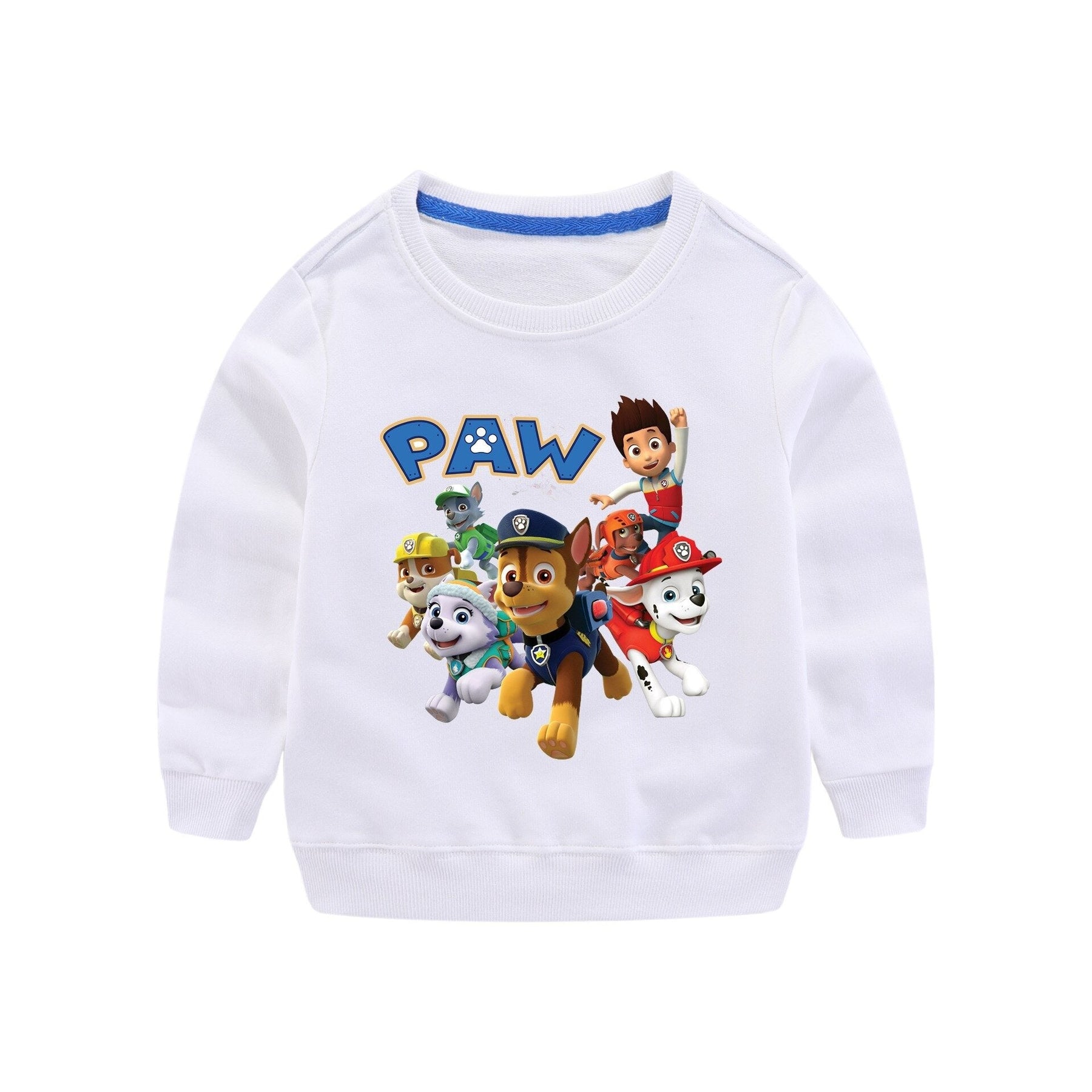 Pull Pat Patrouille Blanc
