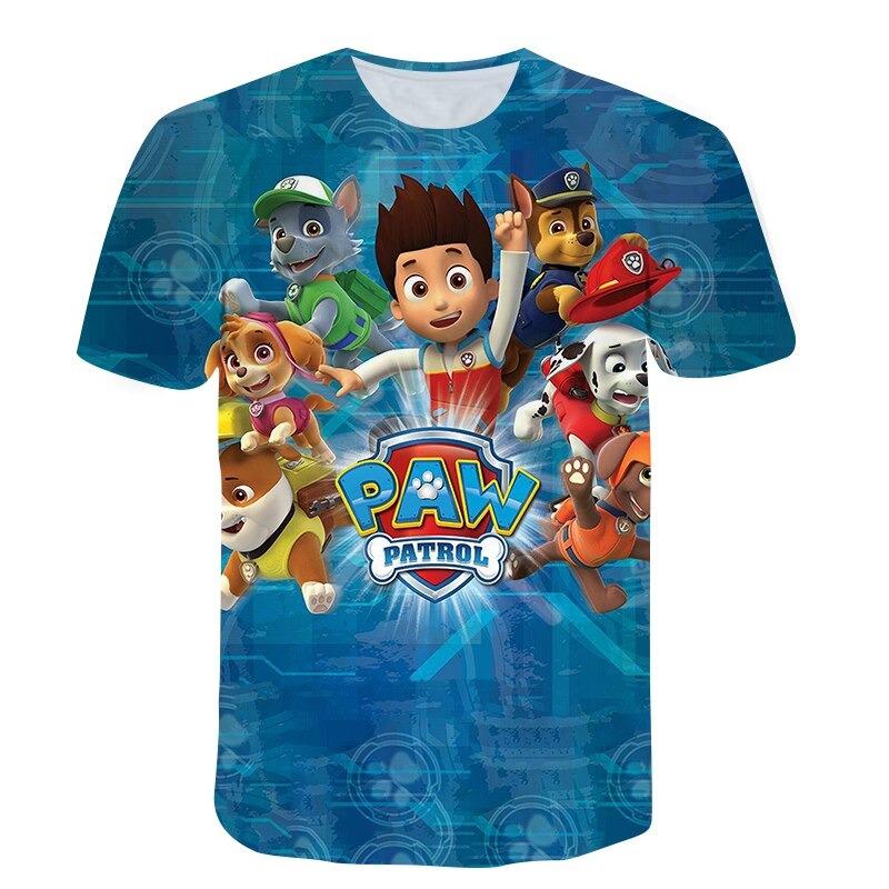 T-Shirt Film Pat Patrouille