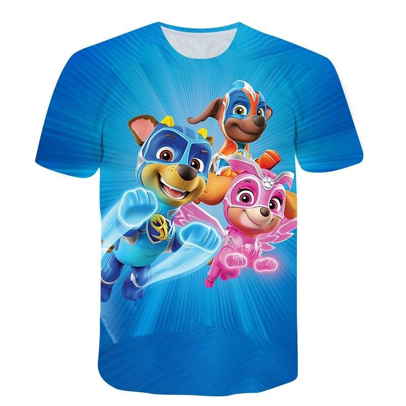 T-Shirt Super héros