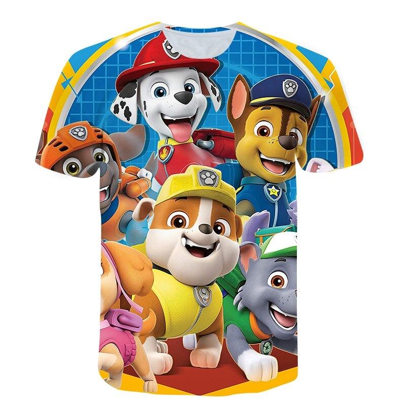 T-Shirt Paw Patrol