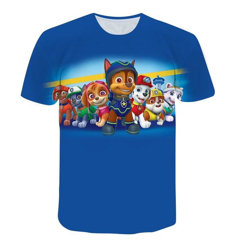 T-Shirt Pat Patrouille