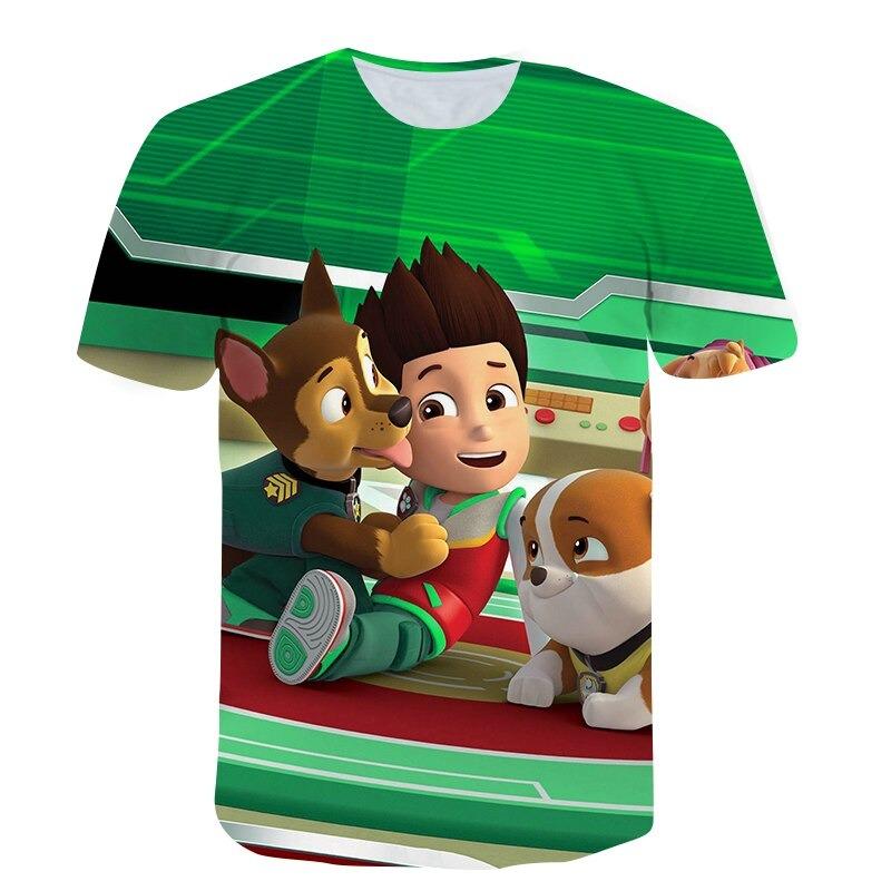 T-Shirt Sauveteurs Pat Patrouille