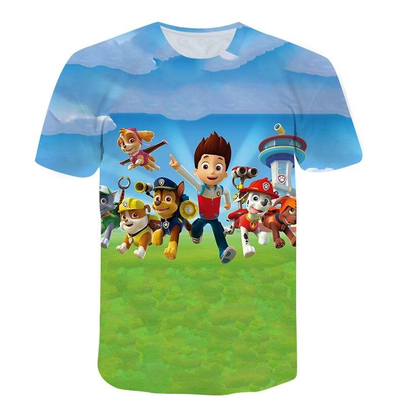 T-Shirt L'équipe Pat Patrouille