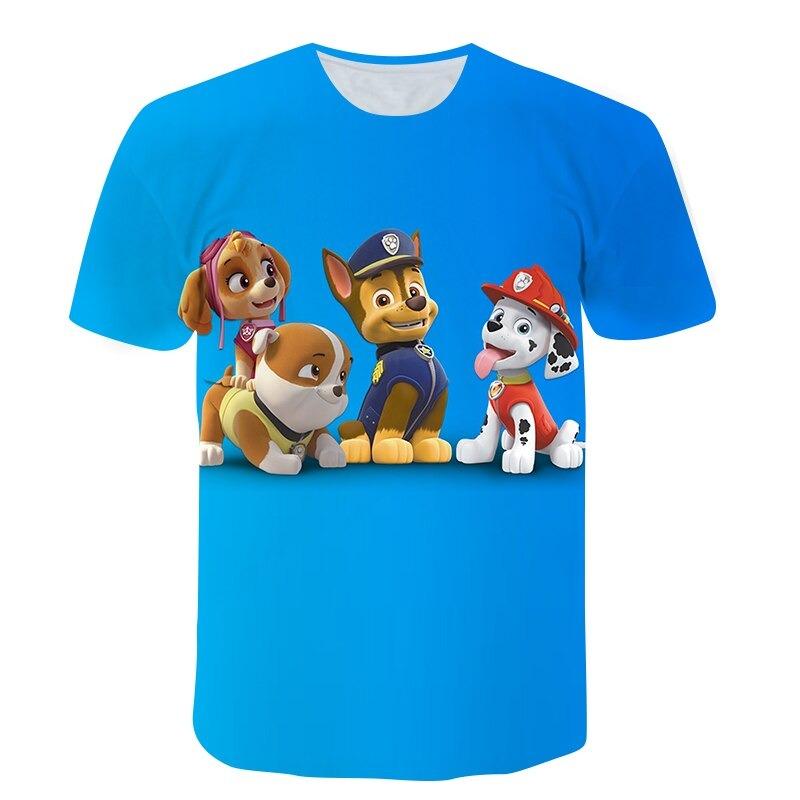 T-Shirt Chiots Pat Patrouille